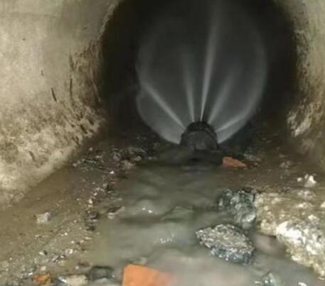 定陶市政管道清淤