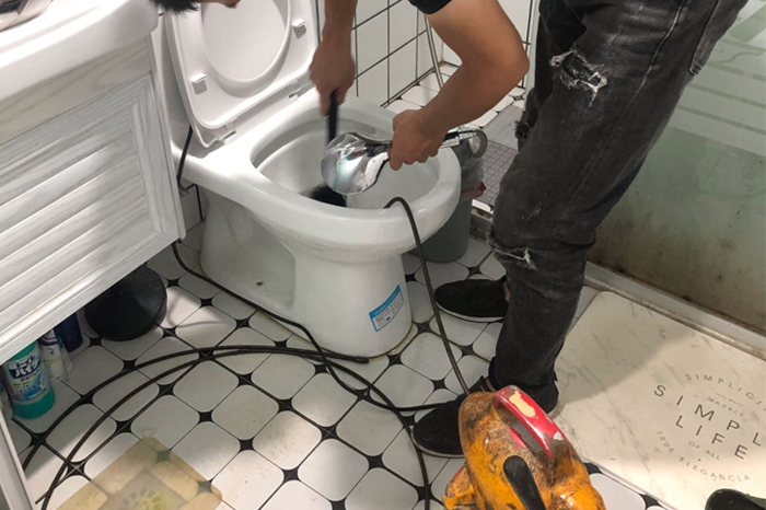 定陶疏通下水道