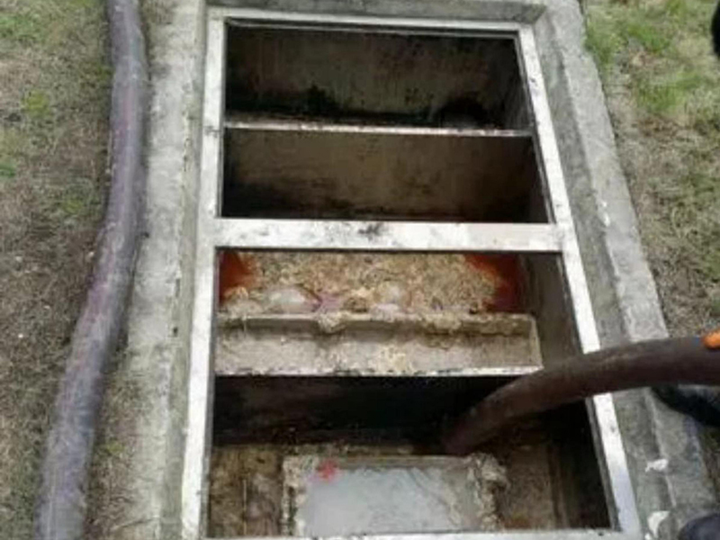 定陶隔油池清理