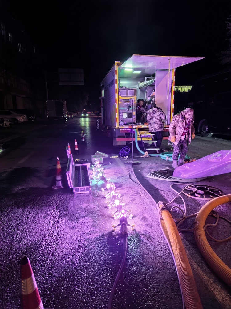 定陶管道非开挖修复