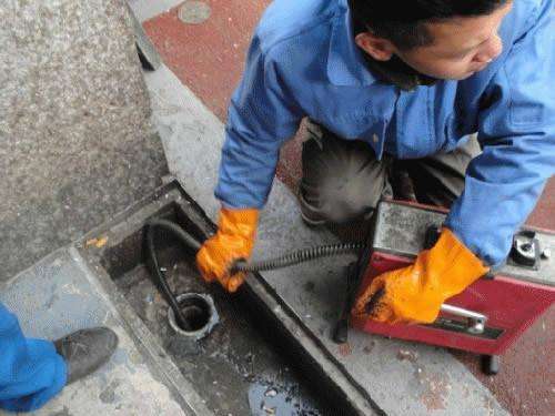 定陶疏通下水道