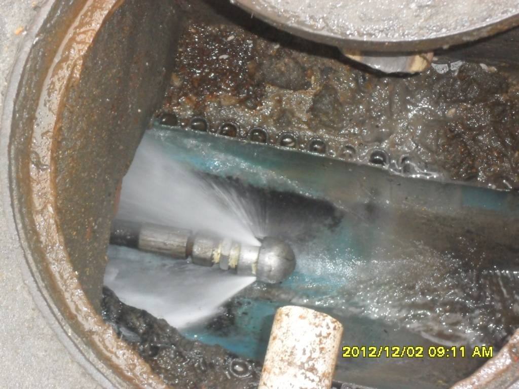 定陶污水管道高压清洗