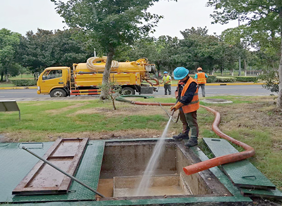 定陶化油池清理