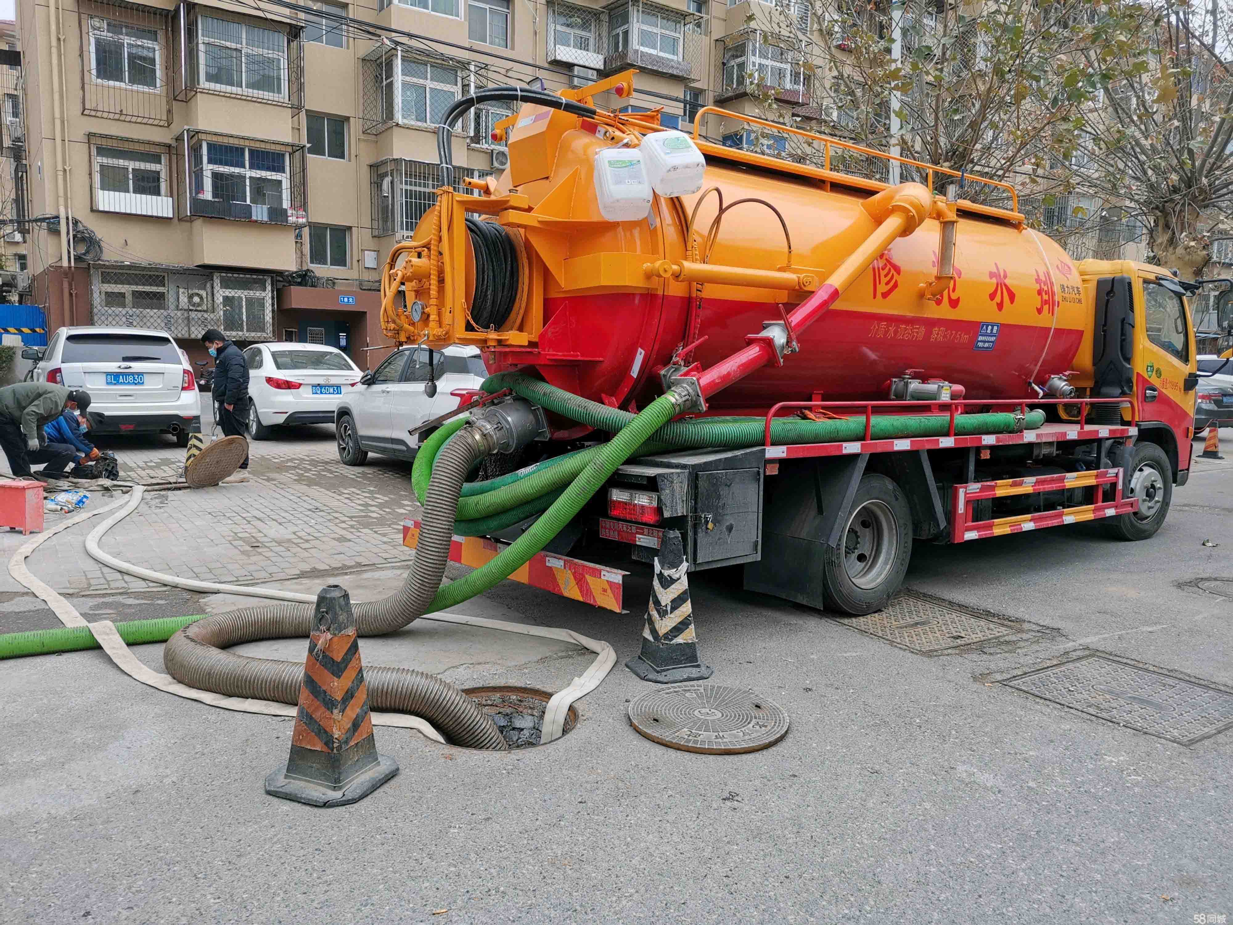 定陶抽粪吸污