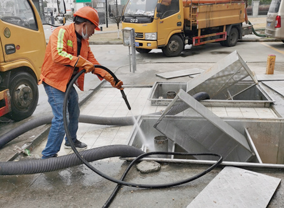定陶隔油池清理