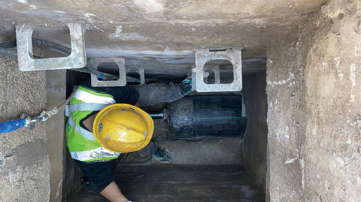 定陶HDPE短管内衬法